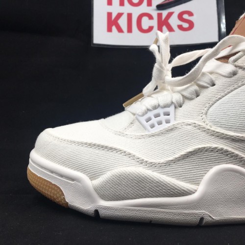 jordan 4 white tan